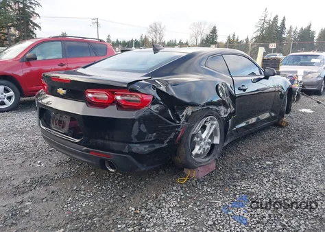 2020 Chevrolet Camaro Rwd 1Ls z USA, uszkodzony, nr VIN 1G1FB1RX0L0101935